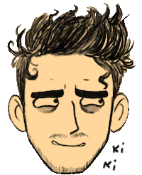 Gay Face Sticker