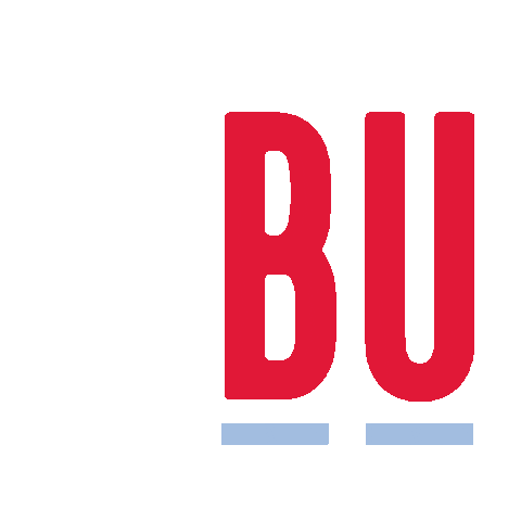 Bu Sticker by Bradley University