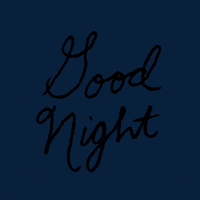 Sleepy Good Night GIF by Jessica Lau
