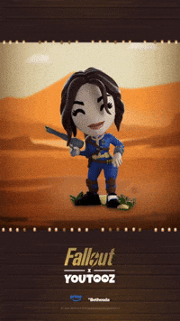 Fallout Maximus GIF by Youtooz