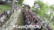 ramapocollegenj rcnj ramapocollege capsoffrcnj arching GIF