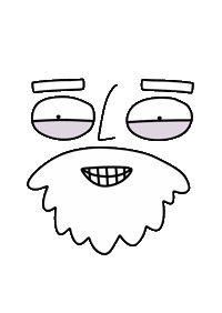 Christmas Santa Sticker