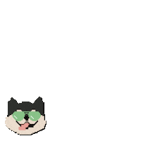 MaceyHsiao pixel cinnamonroll 肉桂小島 cinnamonrollisland Sticker