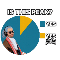 Top Notch Peak Sticker