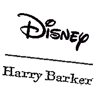 HarryBarkerco disney pets harry barker disney pets Sticker
