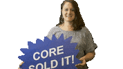 Core Sold Sticker by Core Realty Advisors