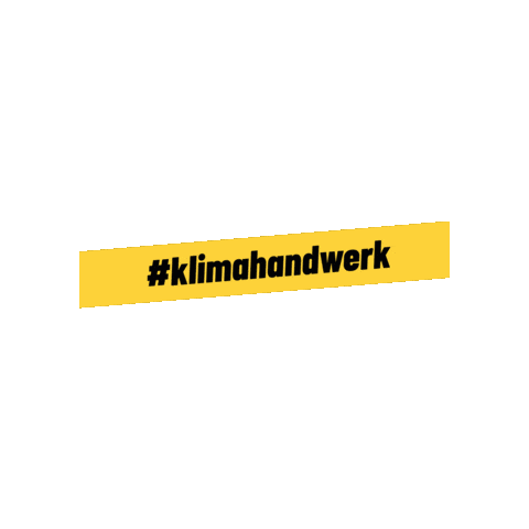 hwkkoblenz giphygifmaker energie klima klimahandwerk Sticker