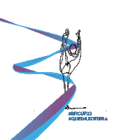 Rhythmic Gymnastics 3D Sticker by Bianka Panova Academy