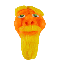 Not Funny Smile Sticker by kind kine