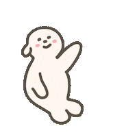 daikkk hello illustration hi bye Sticker