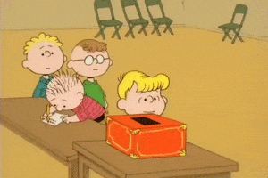youre not elected charlie brown GIF by Peanuts