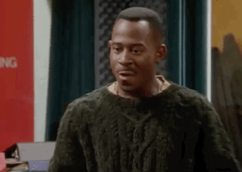 Martin Lawrence Why Are You Here Gina GIF by Martin