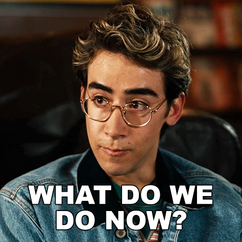 What Now Charley GIF by Paramount+