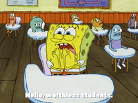 season 4 krusty towers GIF by SpongeBob SquarePants