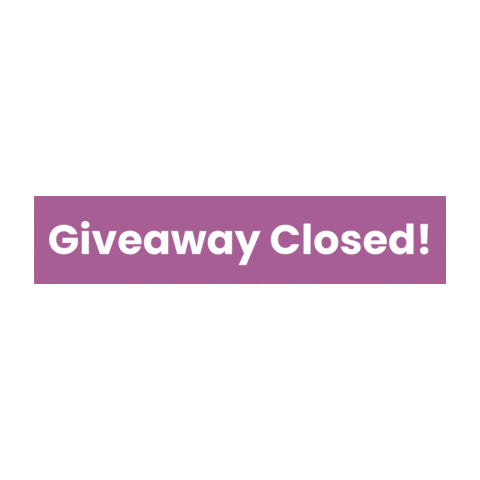 Giveaway Sticker by SkinTypeSolutions