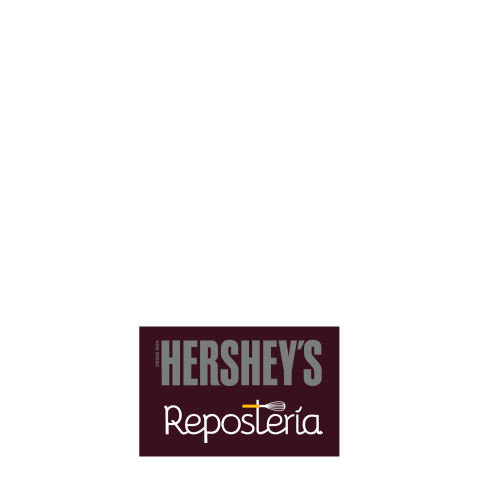 Chocolate Reposteria Sticker by Hershey´s Mexico