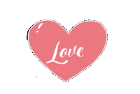 Heart Love Sticker