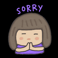 Sorry Apology GIF
