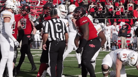 Red Wolves Football GIF by Arkansas State Athletics