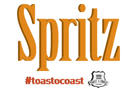 cocktail spritz Sticker by Toastocoast