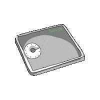 hoyfeldfumiapp fitness pony pferd mash Sticker