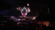 much party festival fireworks music festival GIF