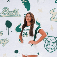 Womens Soccer GIF by USF Athletics