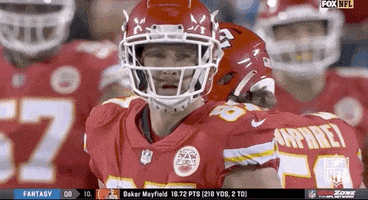 Kansas City Chiefs Football GIF by NFL