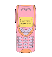 Vintage Nokia Sticker by BAMBAM comunicación
