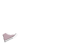 Stepping Pink Shoes Sticker