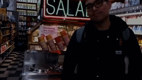 salad irlcam GIF by Danny Chang