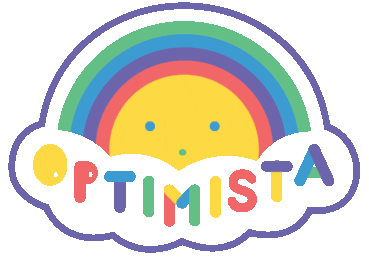 optimista_life giphyupload optimistic optimista optimistaorg Sticker