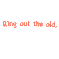 new years christmas Sticker by George Harrison