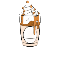 Coffee Hd Sticker by Haute Dolci