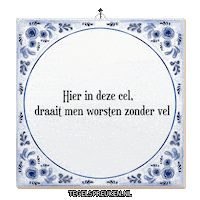 Humor Cel Sticker by Tegelspreuken.nl