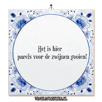 Humor Spreuk Sticker by Tegelspreuken.nl