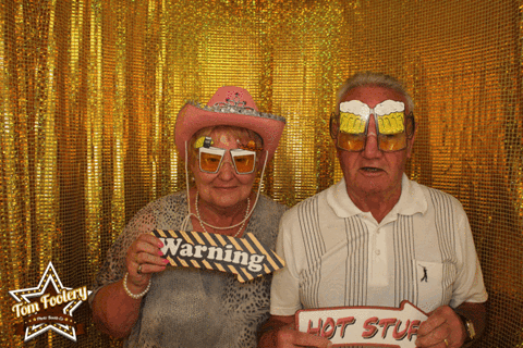 fun wedding GIF by Tom Foolery Photo Booth