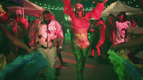 Turn Up Dance GIF by Rihanna
