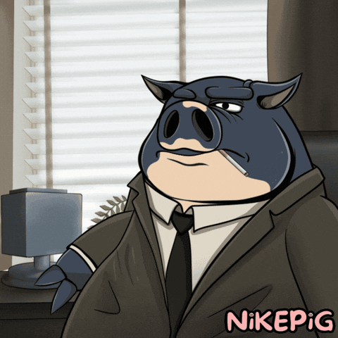 Angry Go Away GIF by Nikepig