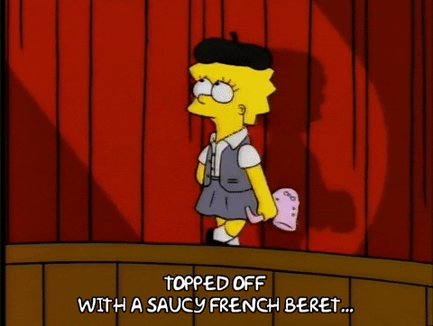 lisa simpson GIF