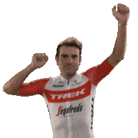 Celebrating Trek Bikes Sticker by Trek-Segafredo