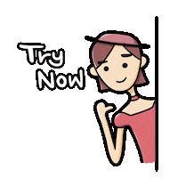 THDAMSHOES try tryit 도전 trynow Sticker