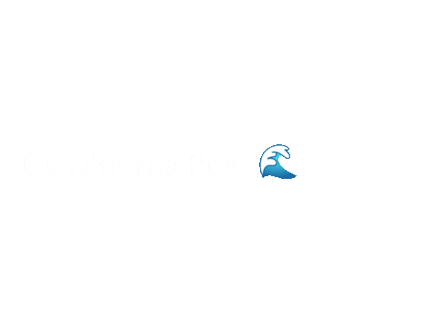 You Got This Go With The Flow Sticker by Trainual