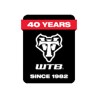 Logo Birthday Sticker by Wilderness Trail Bikes