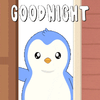 Tired Good Night GIF by Pudgy Penguins