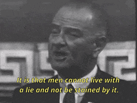 Lyndon B Johnson GIF by GIPHY News