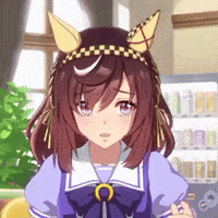 Buena Vista Umamusume GIF