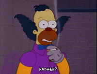 Season 3 Smoking GIF by The Simpsons