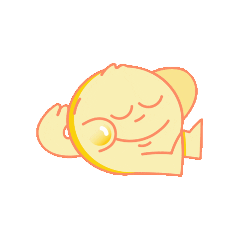 lokmapastry chill relaxing Sticker