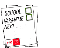 School College Sticker by ROC van Amsterdam